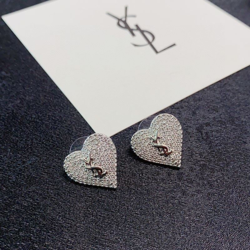 Ysl Earrings